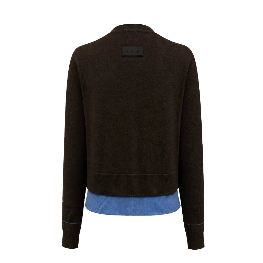 Candice Scarf Cardigan - Hunting Fields