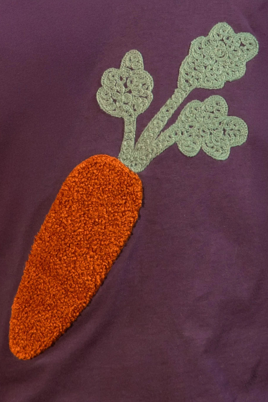 HGL Bambini - Sabine And Heem x Karrot - Carrot Cotton Tee Purple - Karrot