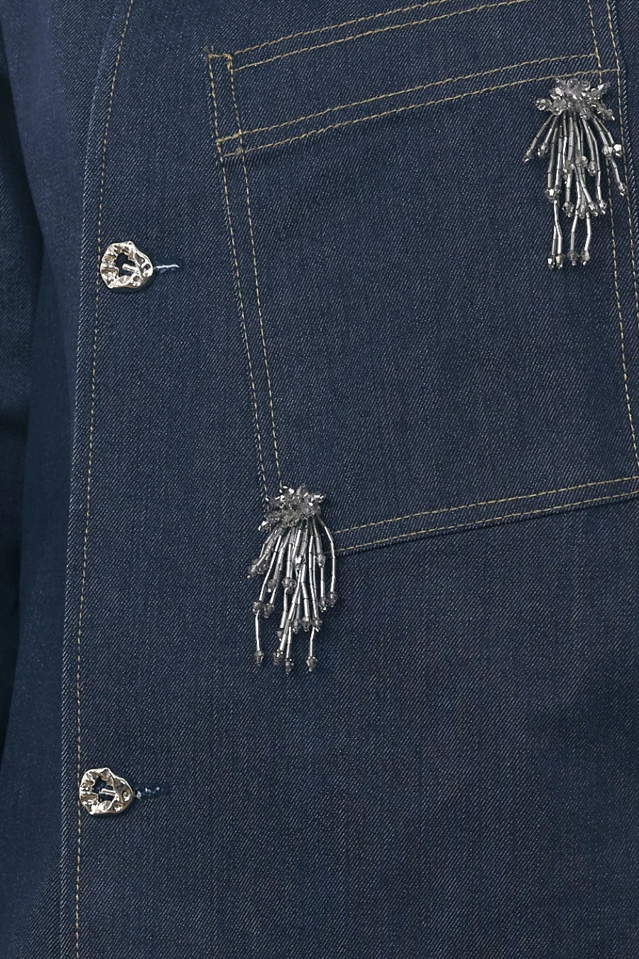 Posie Palma Jacket Denim - LR Studio