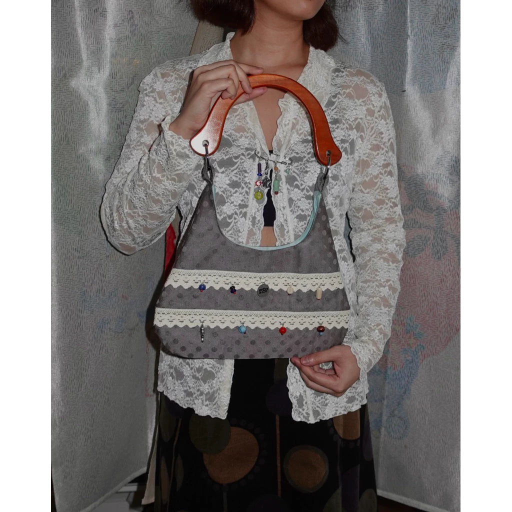 Borsa Hom Glasse Grey - Mon Arte