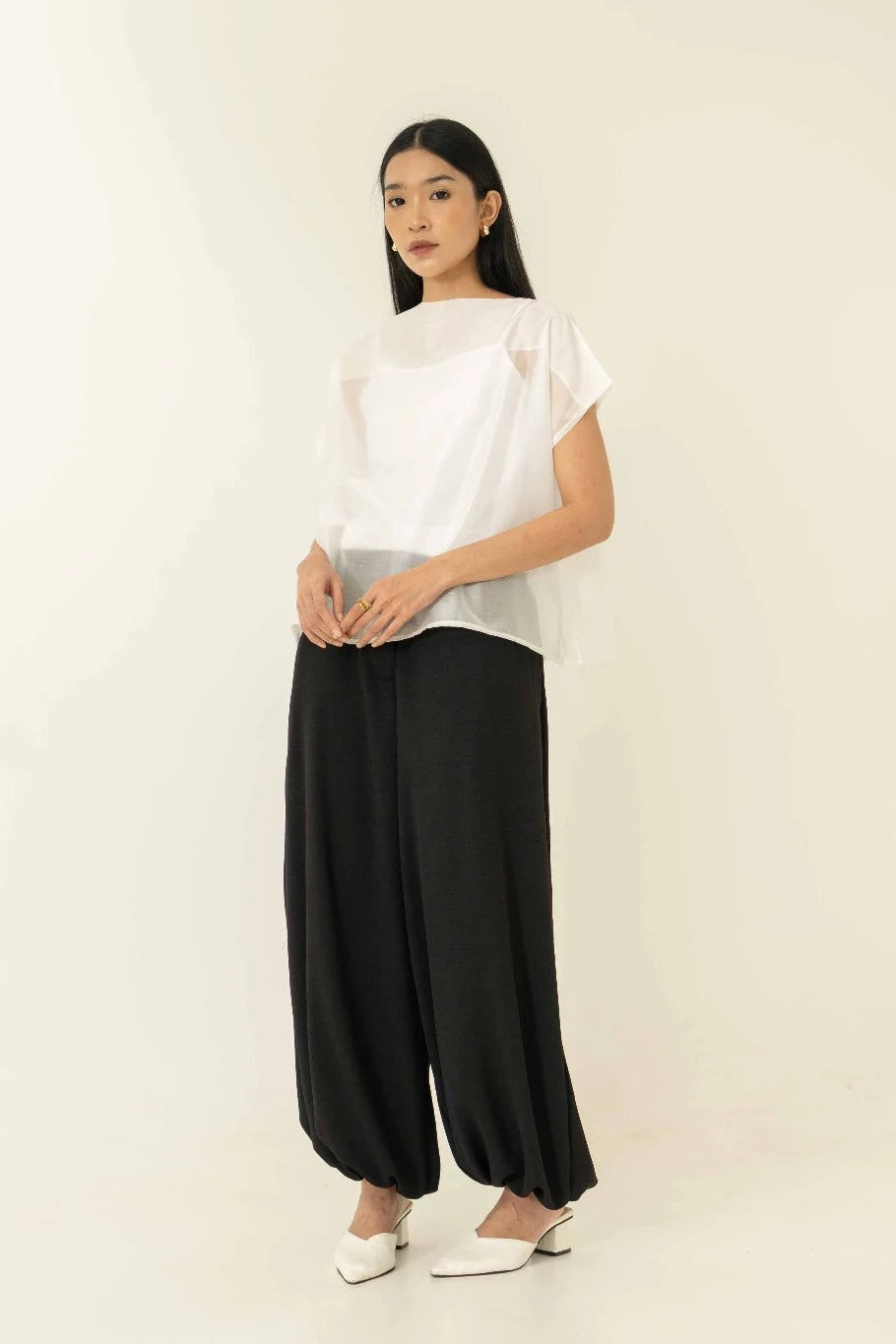 Hagia Pants Black - Monday To Friday