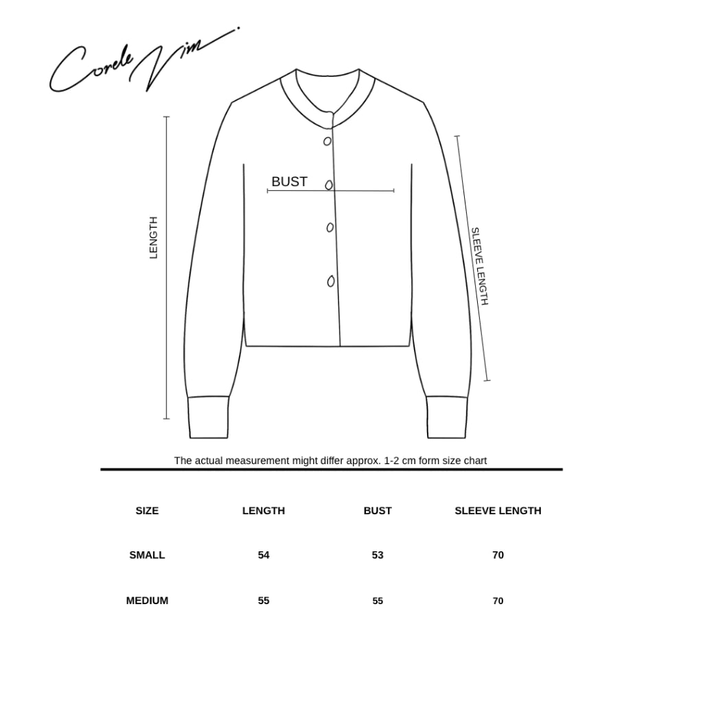 Amory Red Cardigan - Eotes