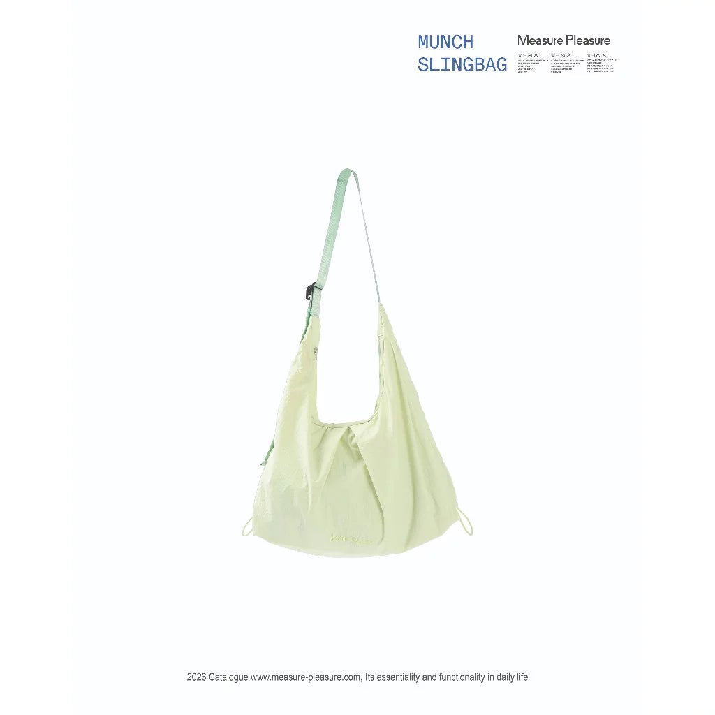 Munch Pistachio Green (804) - Measure Pleasure