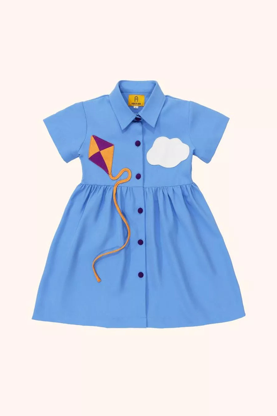 HGL Bambini - Kite Dress Blue - Amber Kids