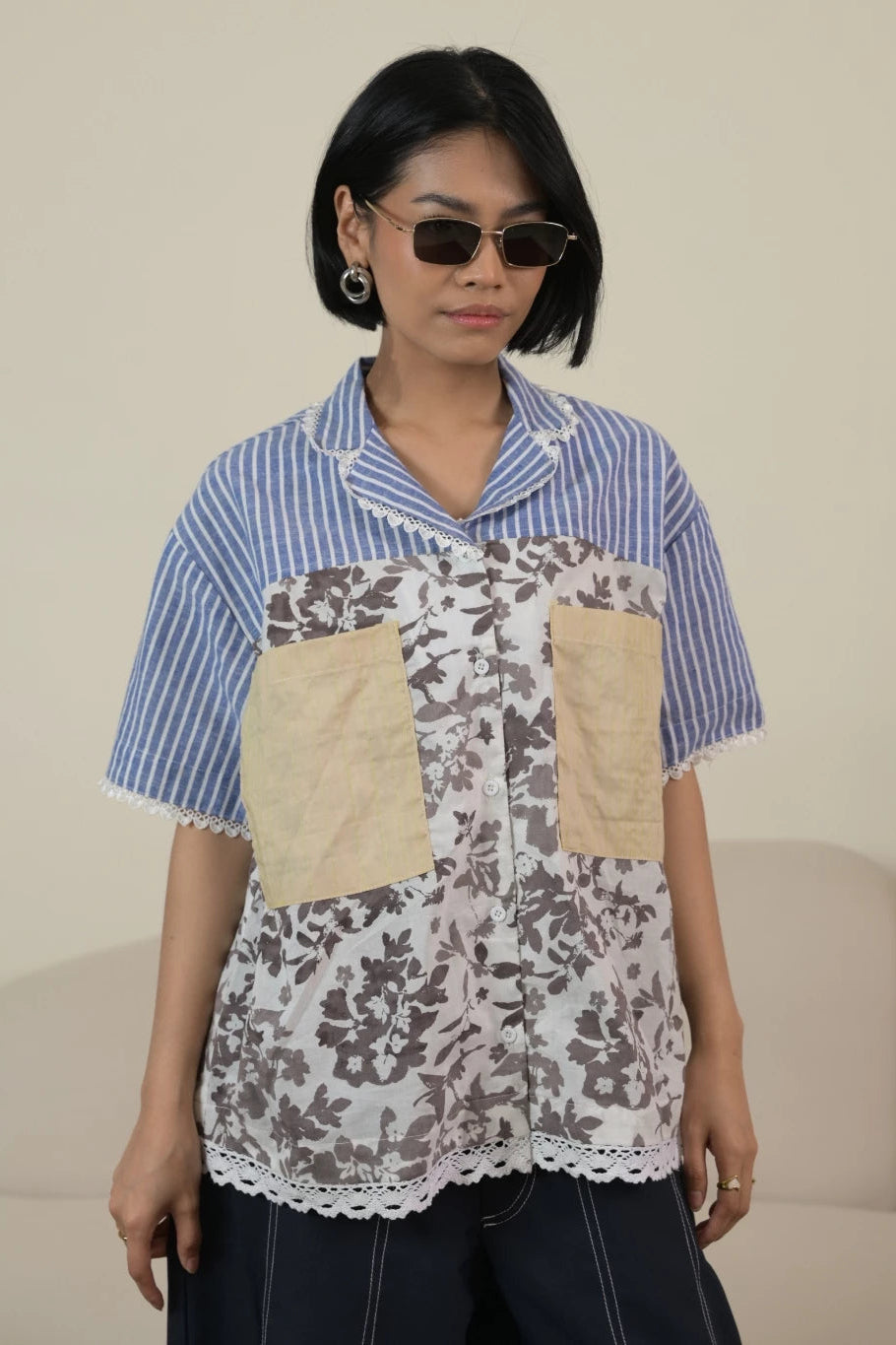 Reina Shirt Mix - Fynd