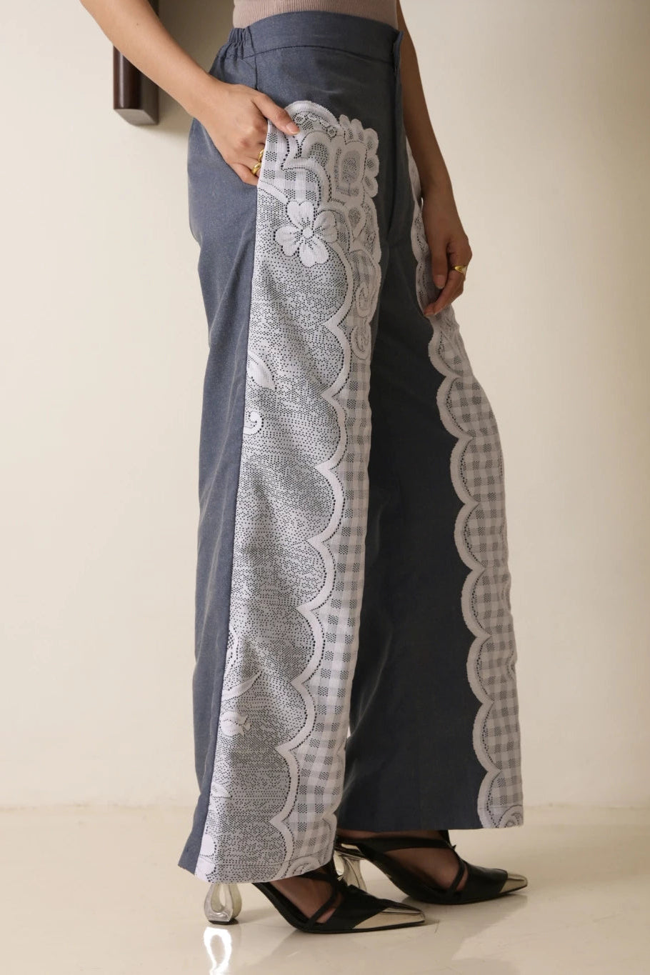 Frual Pants Dark Grey - Fynd