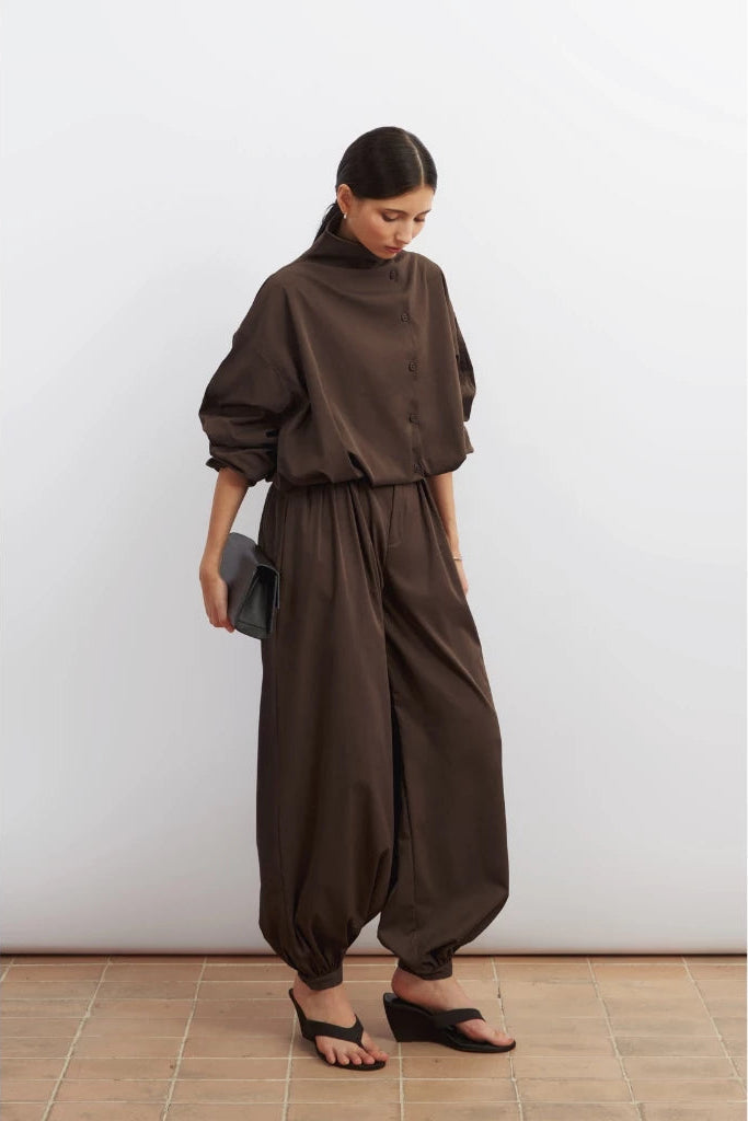 Brisa Pants Brown - Achete De Nous