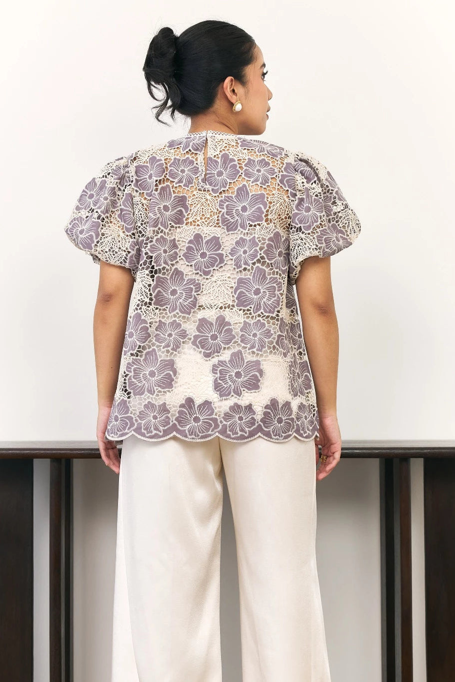 Lova Blouse Purple - Mine