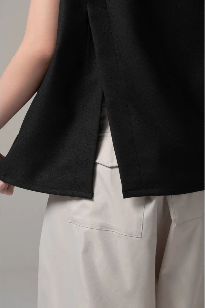 Nala Blouse Black - Kajuaruna