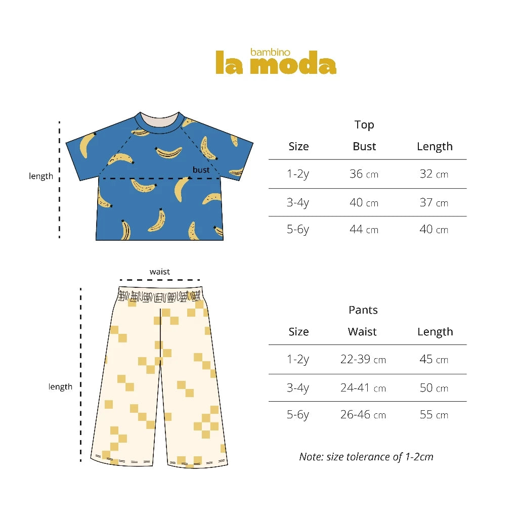 HGL Bambini - Banana Set - Bambino By Esme
