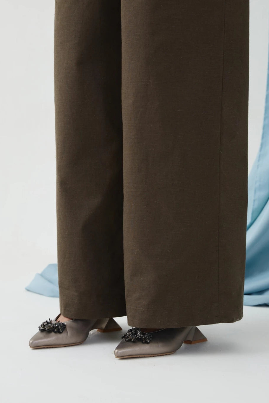 Serena Pants Wood - Acheté de Nous