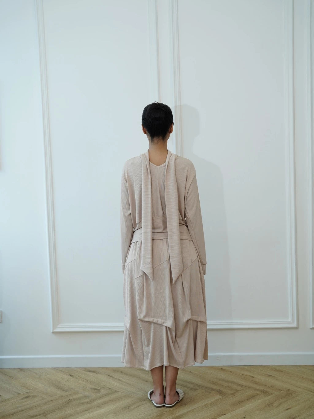 Margot Skirt Beige - Jinzu