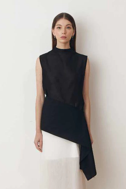 Glasse Blouse Black - Morningsol