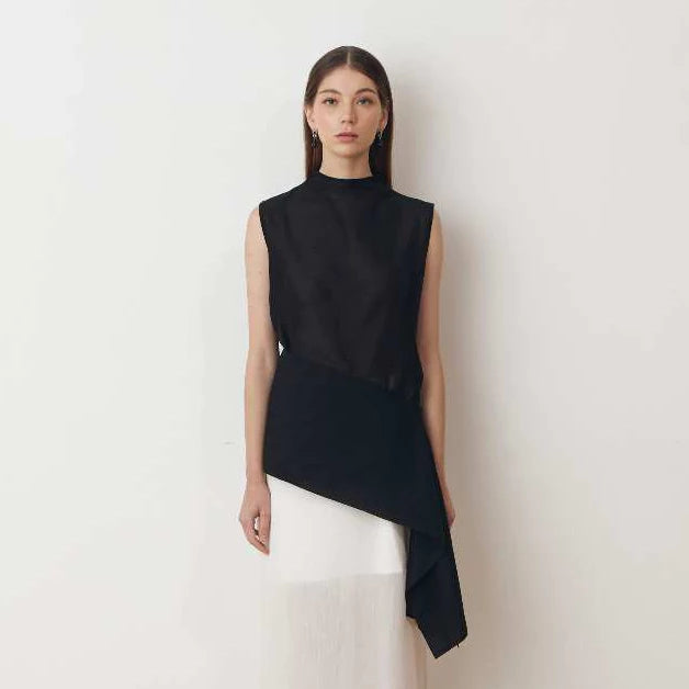 Glasse Blouse Black - Morningsol