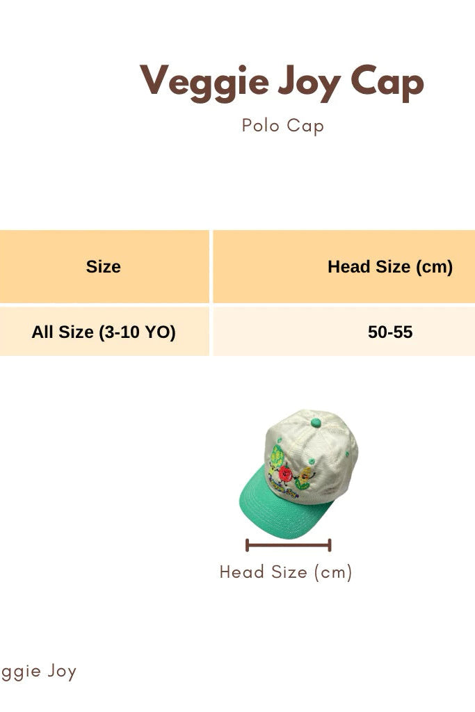 HGL Bambini - Veggie Joy Cap - Ciao