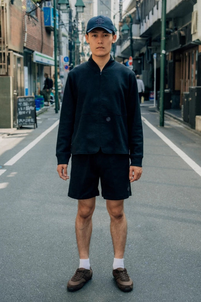 Oxford Society Glover Jacket In Black - Oxford Society