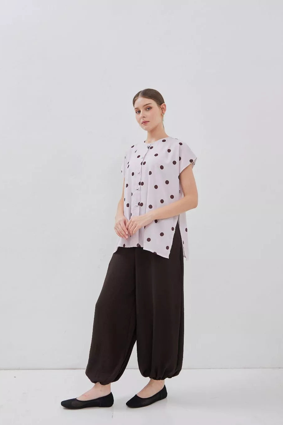 Yuna Top Polka Dusty - Monday To Friday