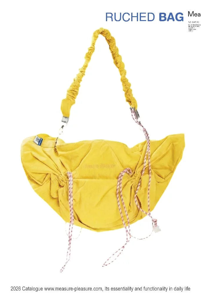 Ruched Bag 302 Dandelion - Measure Pleasure