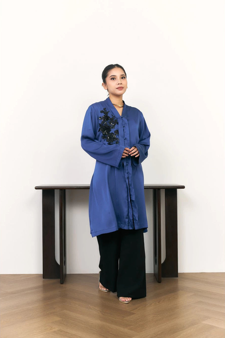 Nona Tunic Blue - Mine