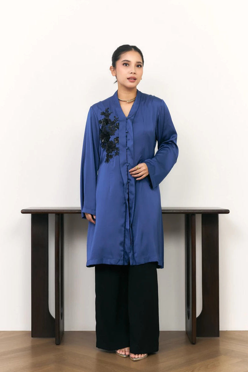 Nona Tunic Blue - Mine