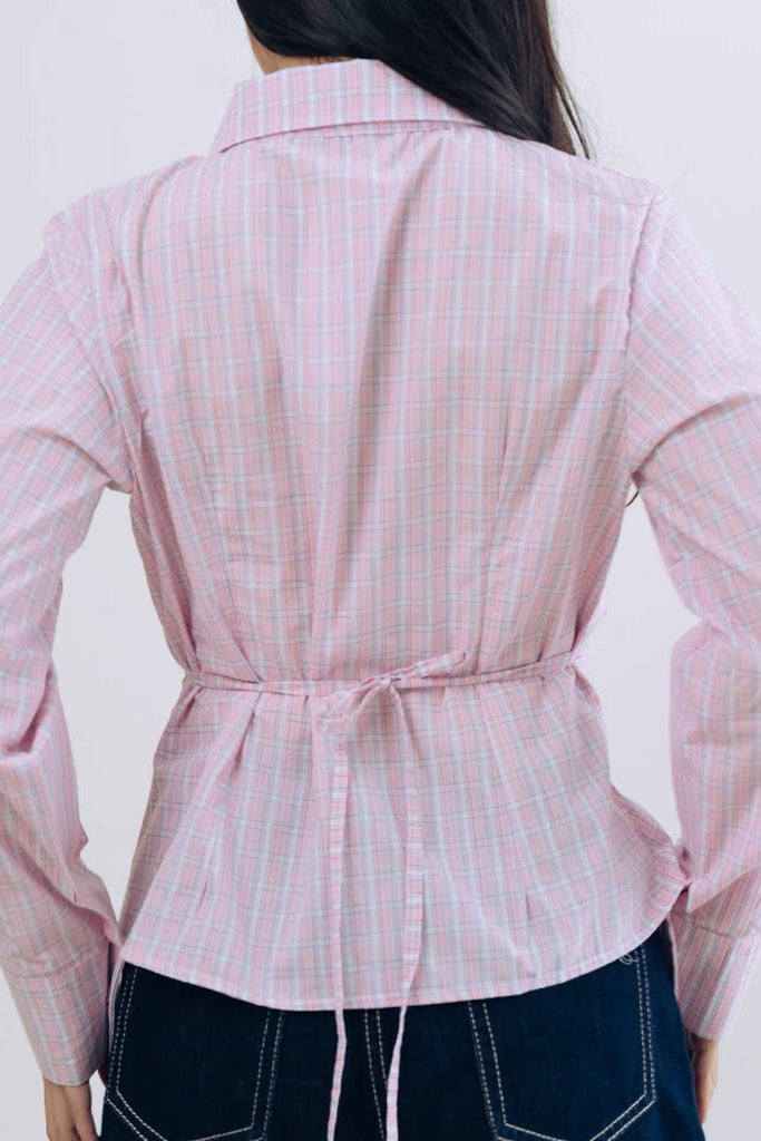 Fin Shirt Pink - Not Your Company