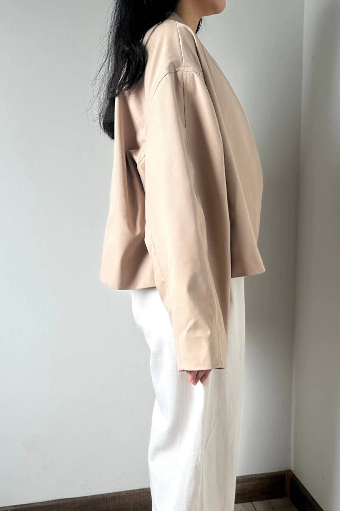Elisa Jacket Beige - Alexalexa