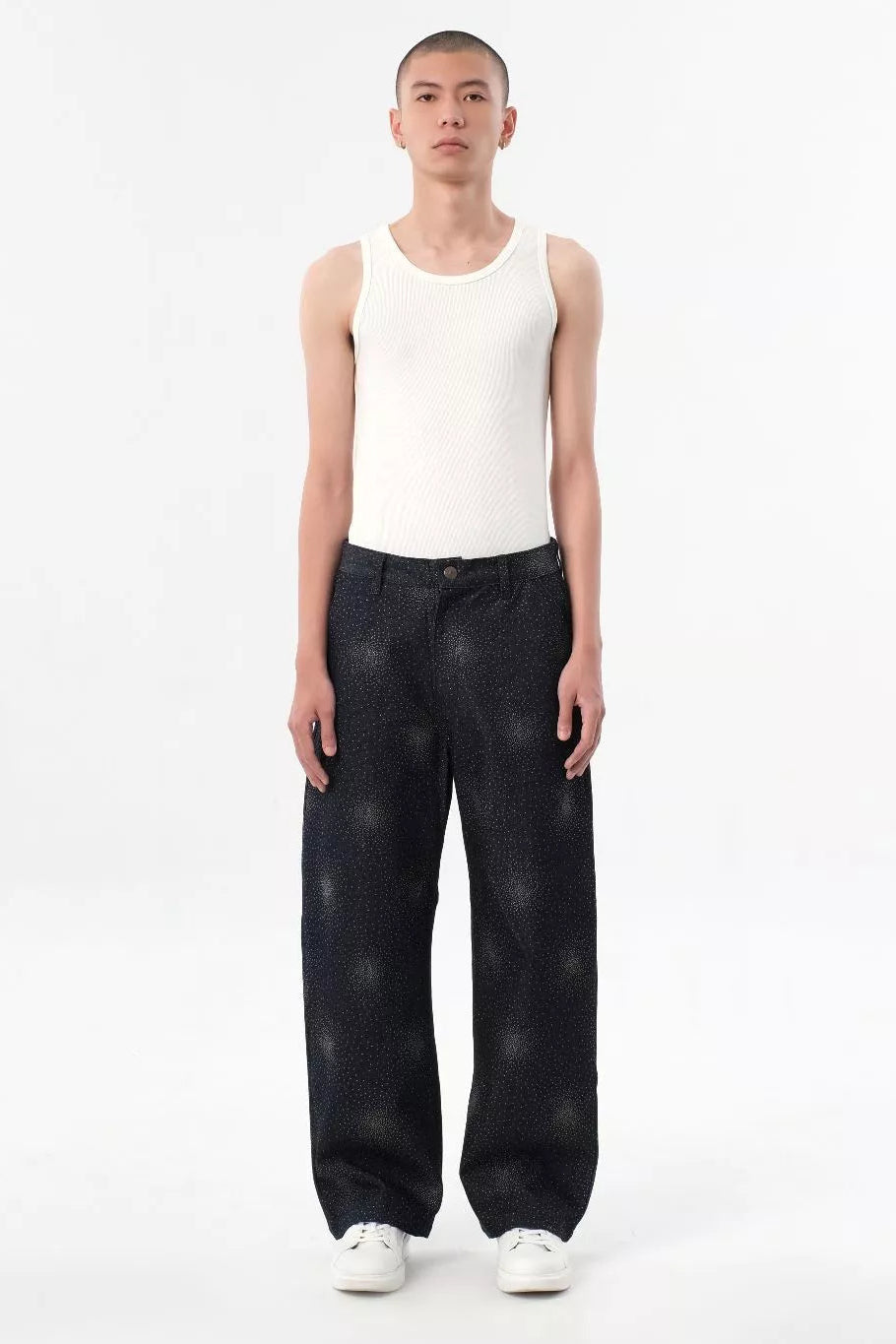 Flash Long Pants Black - Blee