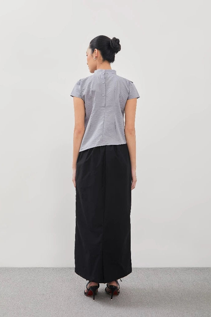 Nonna Shortsleeved Grey - Isoos Studios