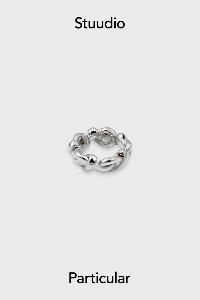 Rauk Ring Silver - Stuudio Particular