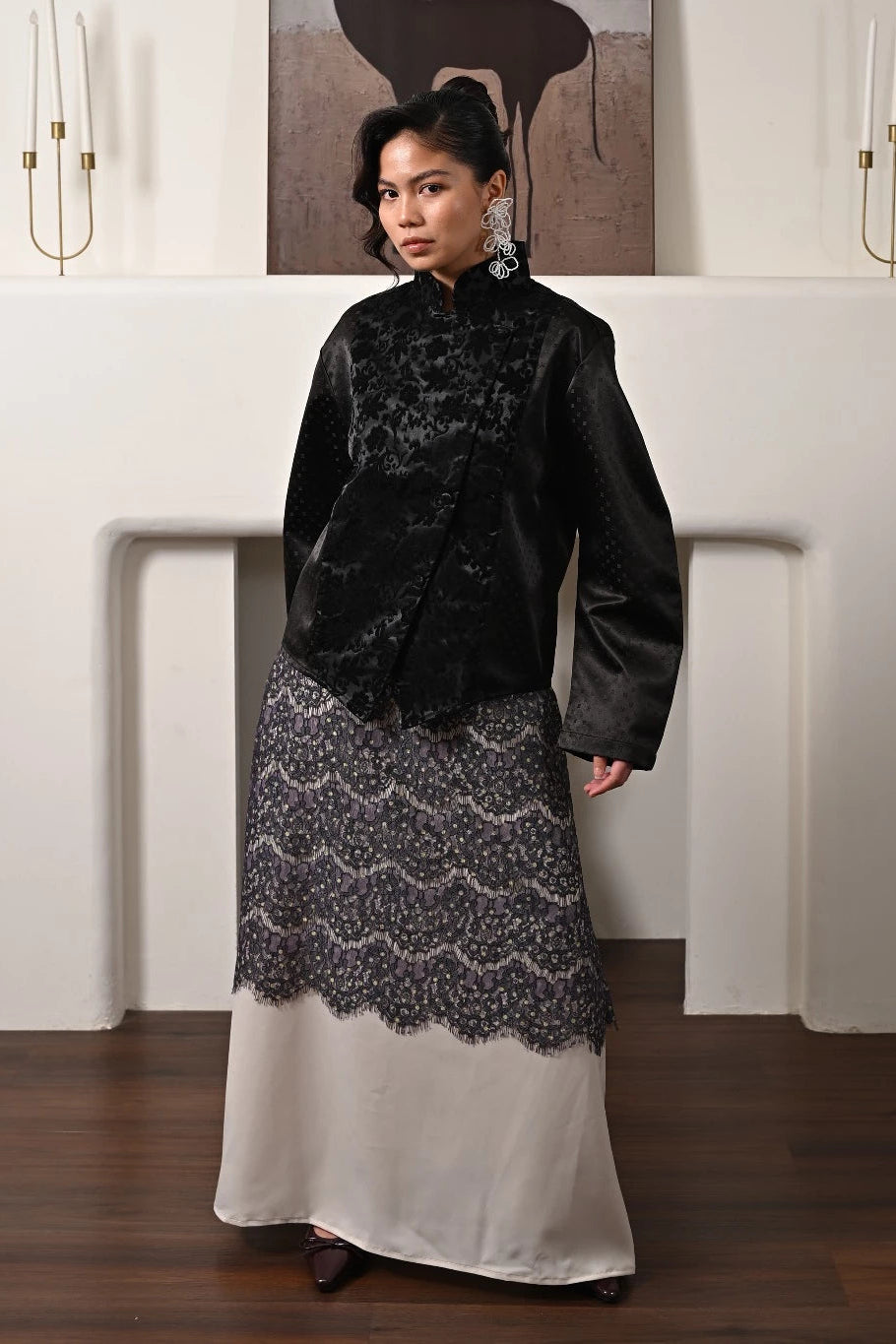 Faza Shirt Black - Fynd