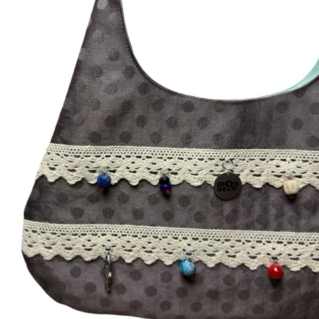 Borsa Hom Glasse Grey - Mon Arte