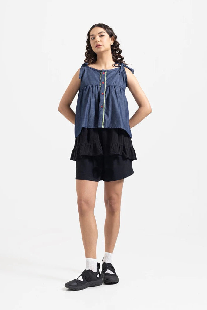 Lily Denim Tanks - Saya Saya