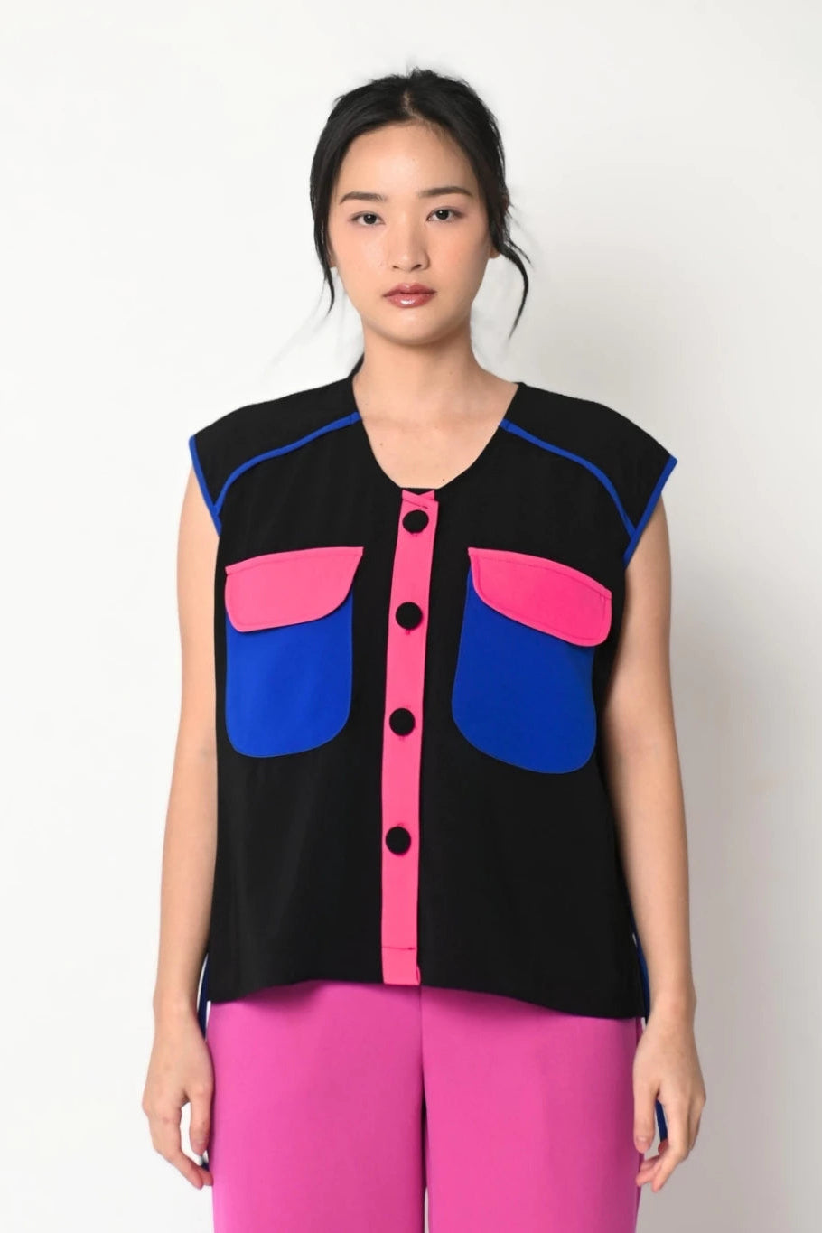 Maddox Vest - Senora The Label