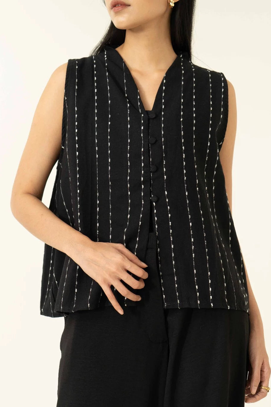 Mar Top Black - Monday To Friday