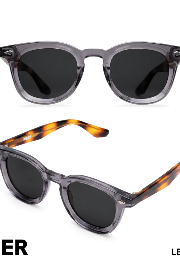 Seer Leopard - Peep Eyewear