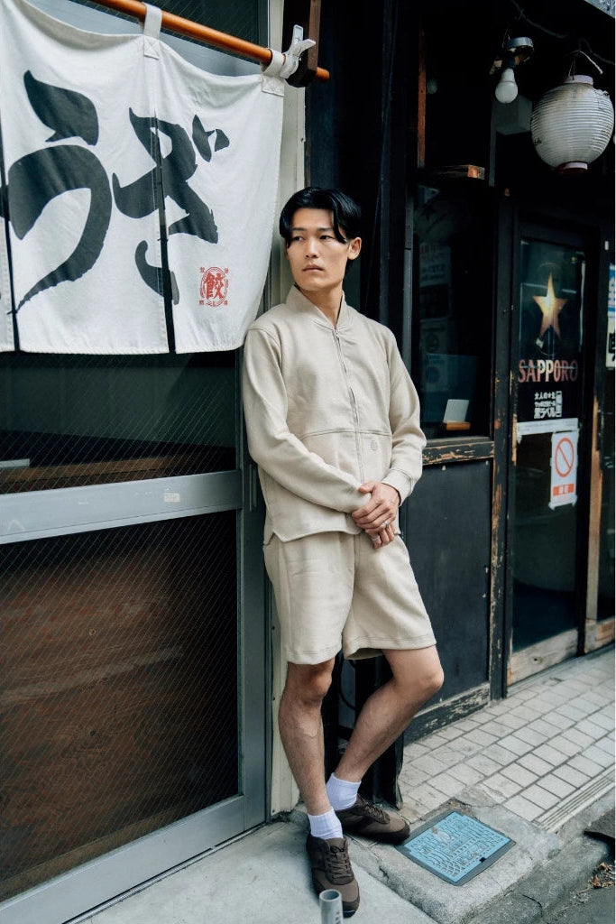 Oxford Society Glover Jacket In Beige - Oxford Soiciety