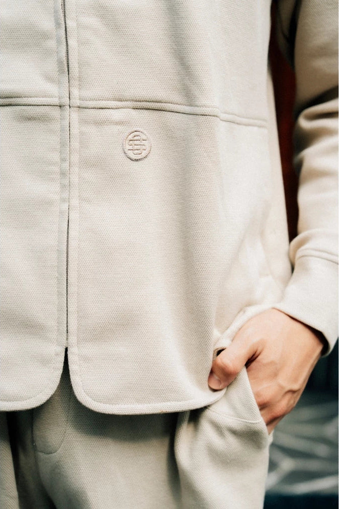 Oxford Society Glover Jacket In Beige - Oxford Soiciety