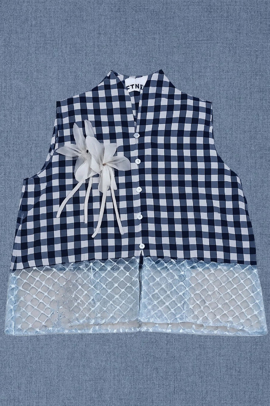 Neisya Top Blue - Fynd