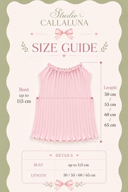 Aveline Sleeveless Top - Callaluna Studio