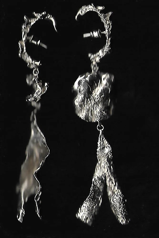Derai Earrings Silver - Gelap Ruang Jiwa