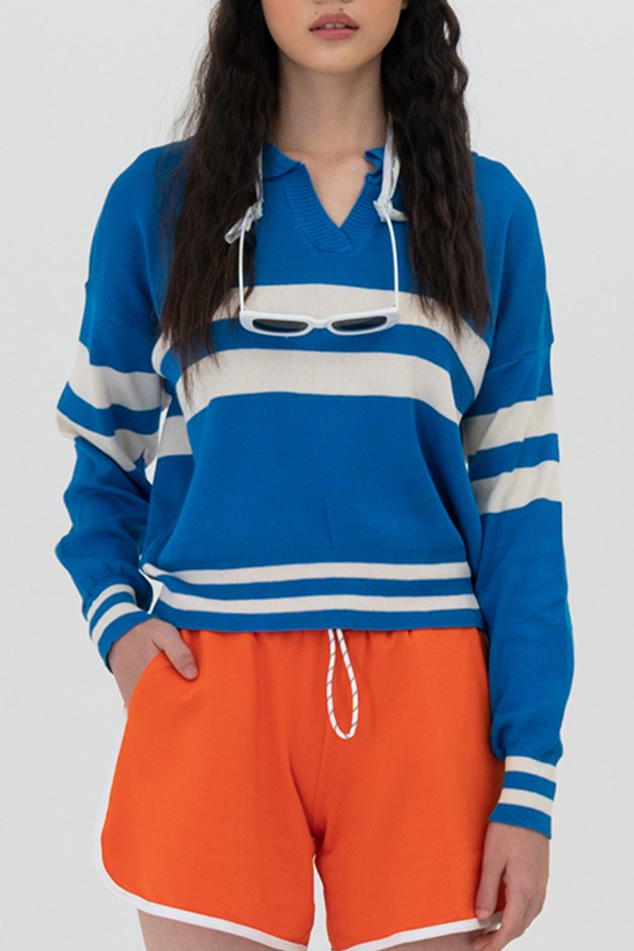 Jesemy Sweater Blue - Odiva