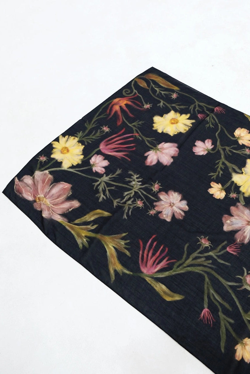 Kenikir Shawl Hijab - Earth Major