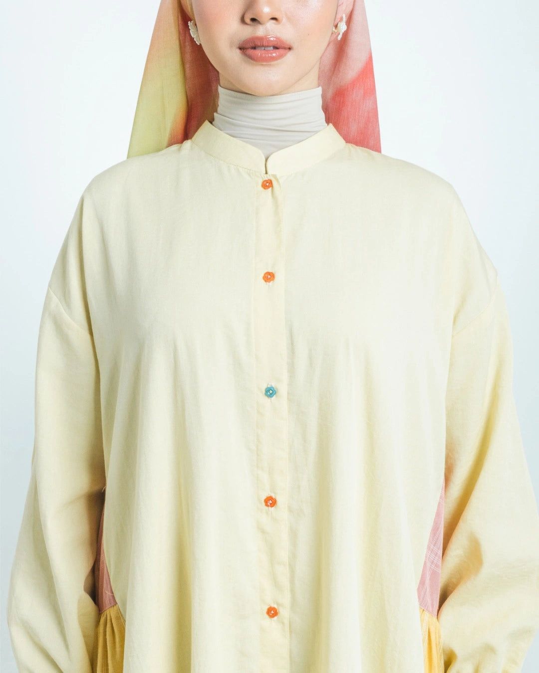 Kirana Dress Pastel - Earth Major