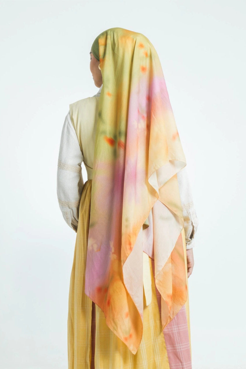 Kirana Field Shawl Hijab - Earth Major