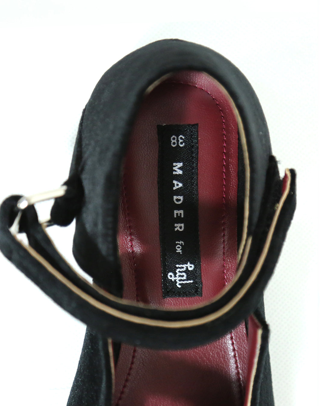 INMJ Criss Cross - Black Maroon - Mader for HGL