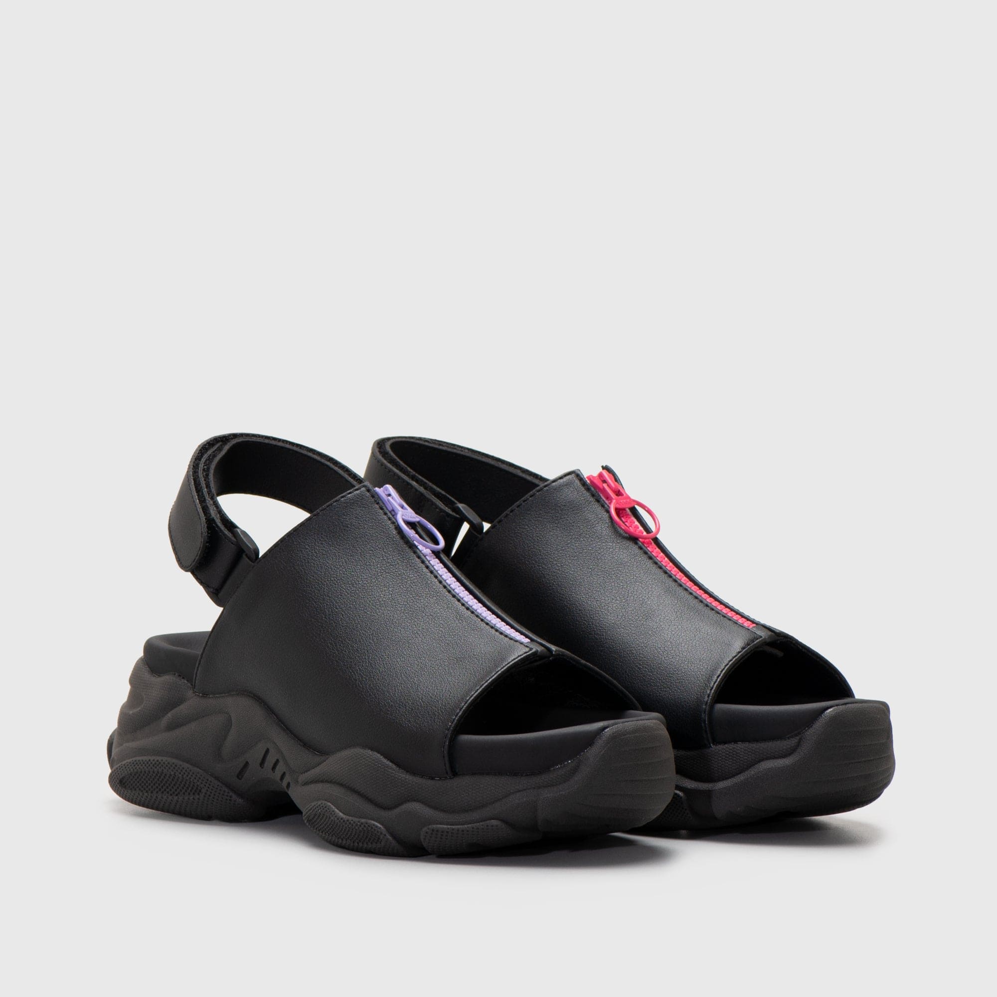 Adorable Projects Nataline Sandals Black