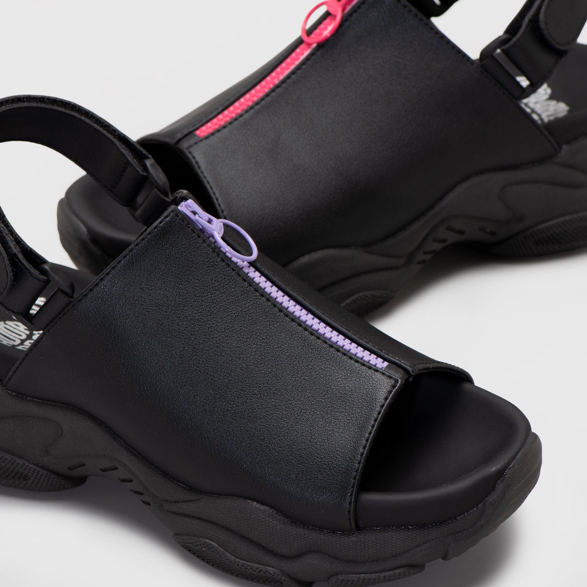Adorable Projects Nataline Sandals Black 2