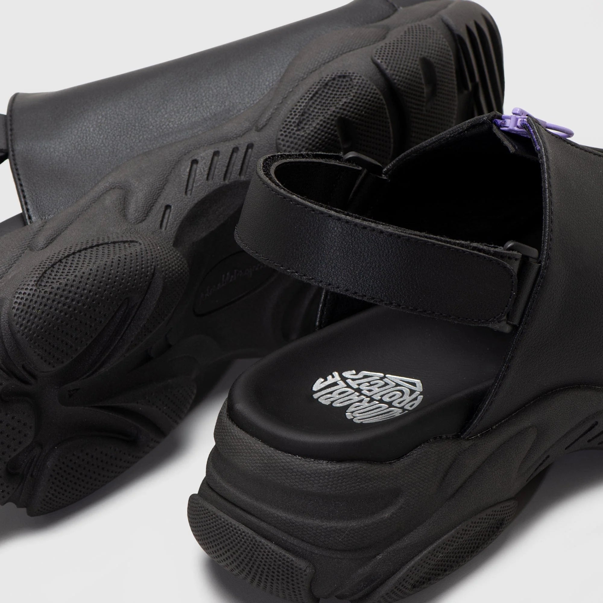 Adorable Projects Nataline Sandals Black 3