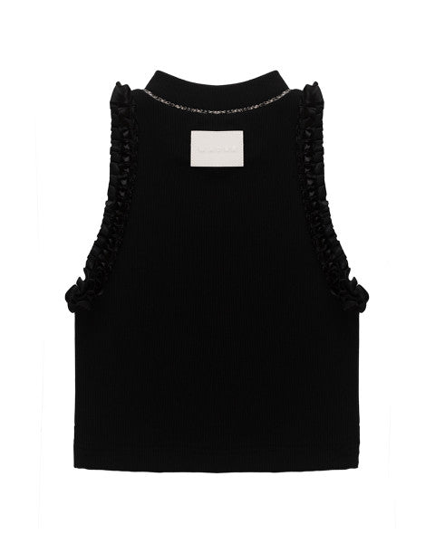 Ribbon Thanktop Black - Mader