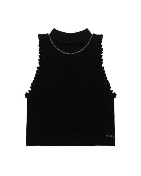 Ribbon Thanktop Black - Mader